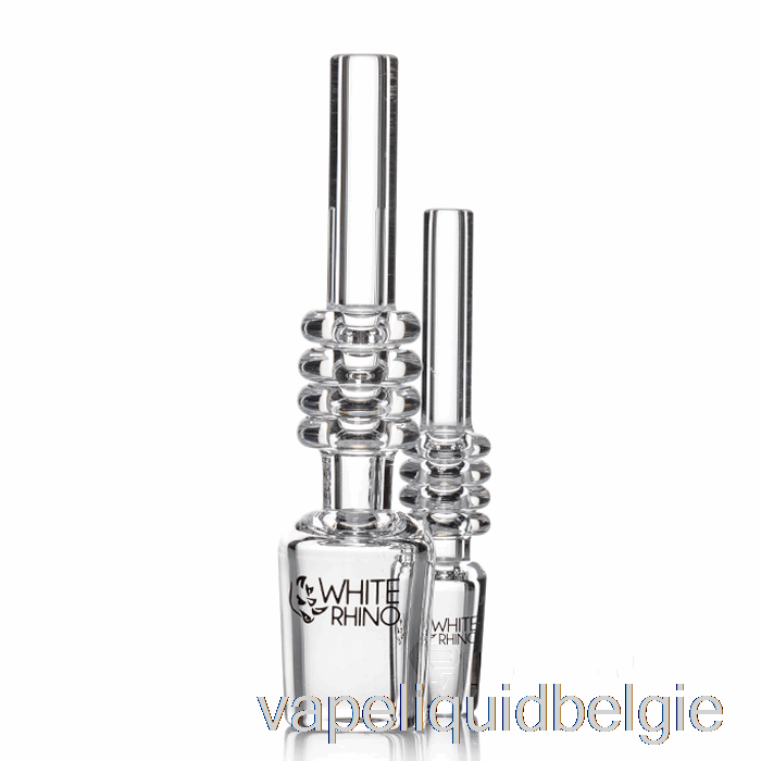 Vape België Witte Neushoorn Nectarverzamelaar Quartz Tips 14mm